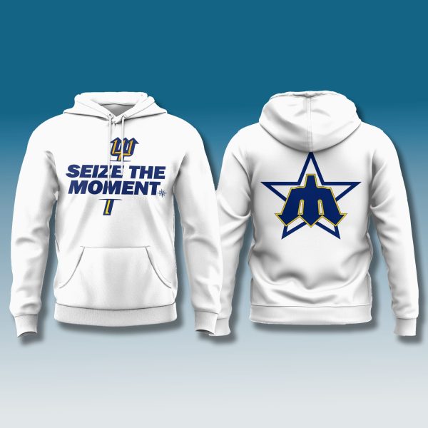 Seattle Mariners Seize The Moment 2025 T Shirt 1