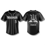 Seattle Mariners Trident Strength Camo Jersey 2025