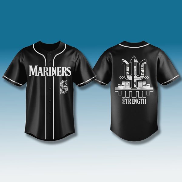 Seattle Mariners Trident Strength Camo Jersey 2025