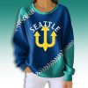 Seattle Mariners Waffle Sweater