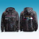 Seahawks Crucial Catch 2025 Hoodie