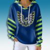 Seahawks Flapping Waffle Hoodie 3 Seattle Seahawks Flapping Waffle Hoodie