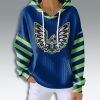 Seattle Seahawks Flapping Waffle Hoodie 2