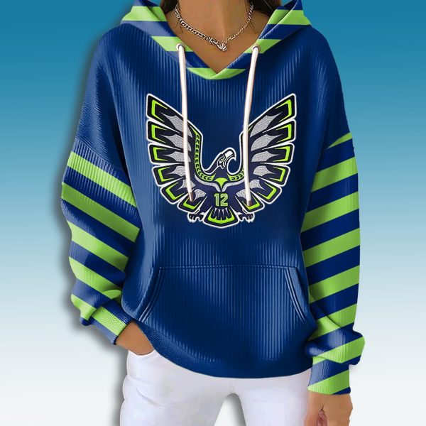 Seattle Seahawks Flapping Waffle Hoodie