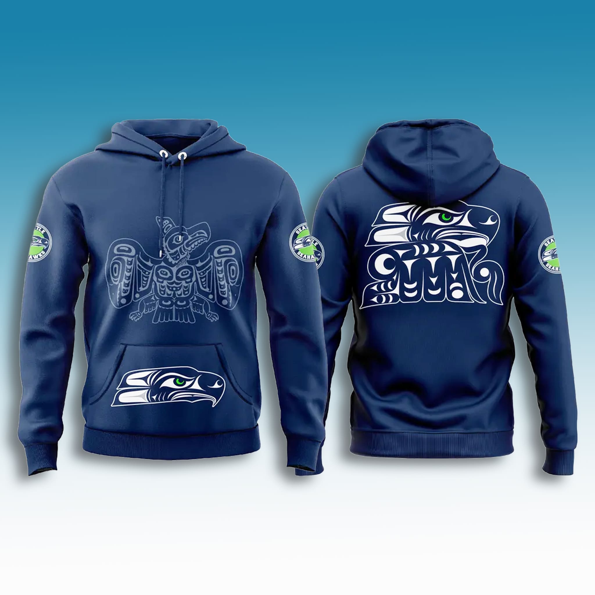 Seattle Seahawks Indigenous Peoples Day Hoodie 2025 Seattle Seahawks Indigenous Peoples Day Hoodie 2025