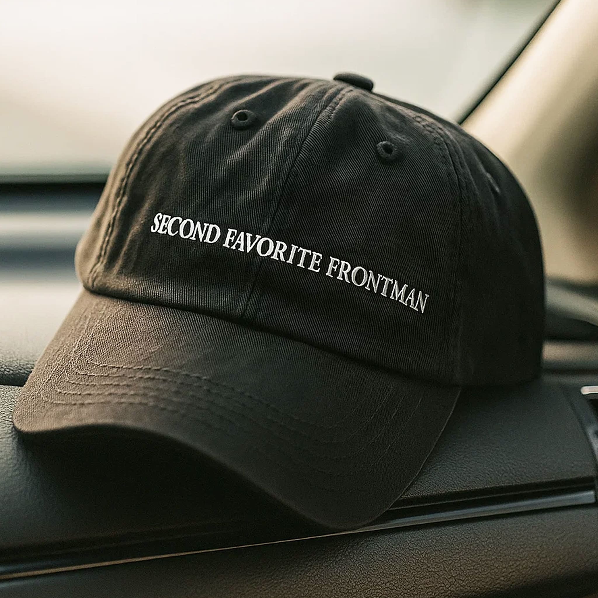 Second Favorite Frontman Hat Second Favorite Frontman Hat