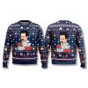 Seinfeld Yev Kassem No Soup For You Ugly Christmas Sweater 1