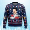 Seinfeld Yev Kassem No Soup For You Ugly Christmas Sweater