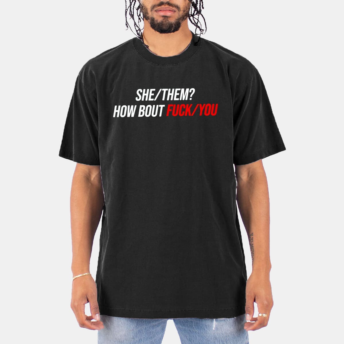She Them How Bout Fuck You Hoodie 2 She Them How Bout Fuck You Hoodie 11