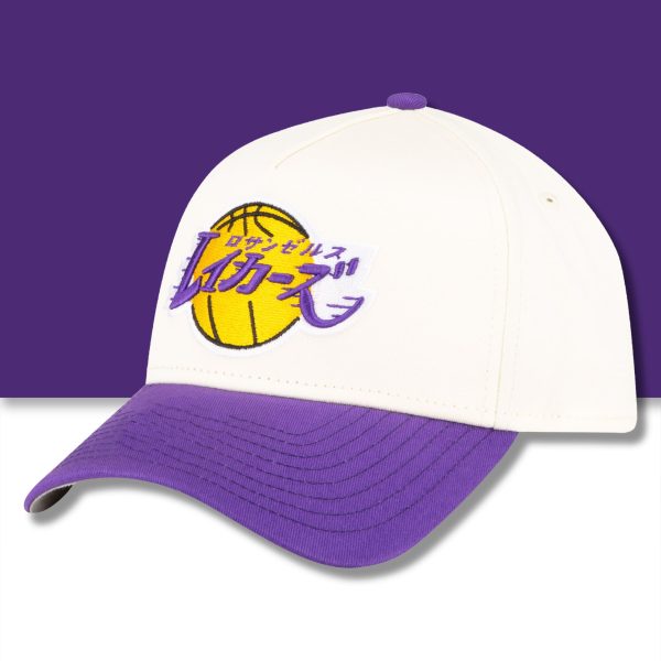 Shohei Ohtani Lakers Japanese Hat 1