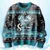 Smart Woman Loves Her Eagles Ugly Christmas Sweater 5 Smart Woman Loves Her Eagles Ugly Christmas Sweater