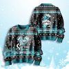 Smart Woman Loves Her Eagles Ugly Christmas Sweater 6 Smart Woman Loves Her Eagles Ugly Christmas Sweater 2