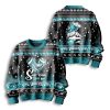 Smart Woman Loves Her Eagles Ugly Christmas Sweater 4 Smart Woman Loves Her Eagles Ugly Christmas Sweater 3