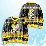Smart Woman Loves Her Steelers Ugly Christmas Sweater