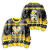 Smart Woman Loves Her Steelers Ugly Christmas Sweater 4 Smart Woman Loves Her Steelers Ugly Christmas Sweater 3