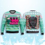 Squid Game Accept The Invitation Ugly Christmas Sweater