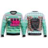 Squid Game Accept The Invitation Ugly Christmas Sweater 3
