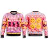 Squid Game Merry Squidmas Ugly Christmas Sweater 3
