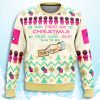 Squid Game On the First Day of Christmas Ugy Sweater