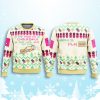 Squid Game On the First Day of Christmas Ugy Sweater 2
