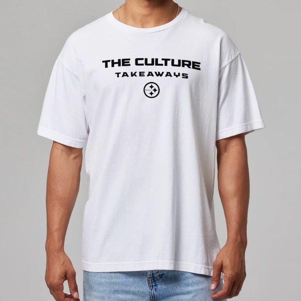 Steeler TJ Watt The Culture Takeaways Shirt 10