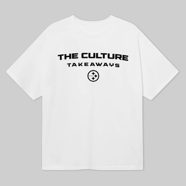 Steeler TJ Watt The Culture Takeaways Shirt 6