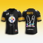Steelers Bad Bunny 2026 Football Jersey