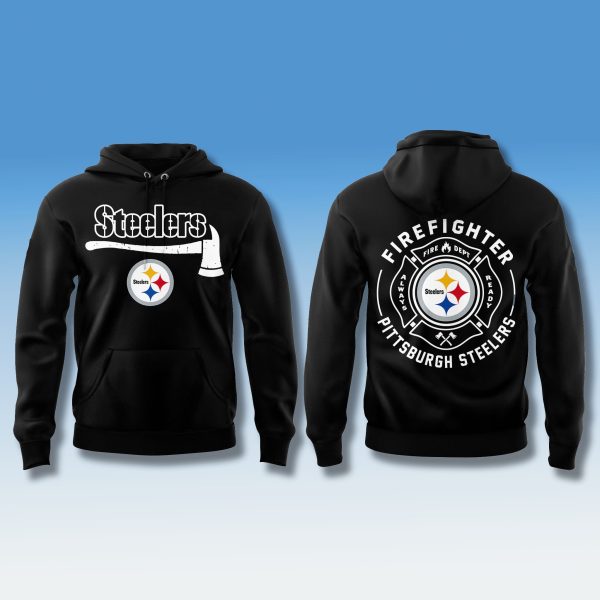 Steelers Firefighter Appreciation Day 2025 Hoodie 1