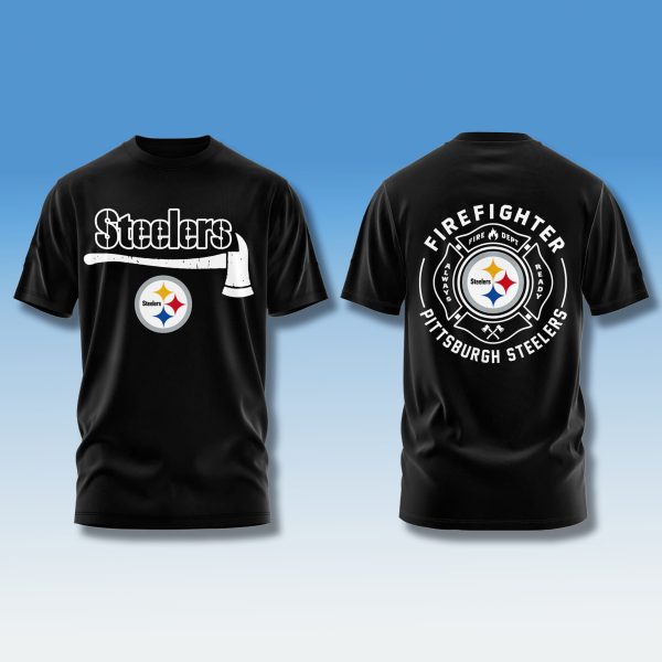 Steelers Firefighter Appreciation Day 2025 Hoodie