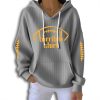 Steelers The Terrible Shirt Waffle Hoodie 1