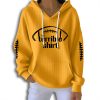 Steelers The Terrible Shirt Waffle Hoodie