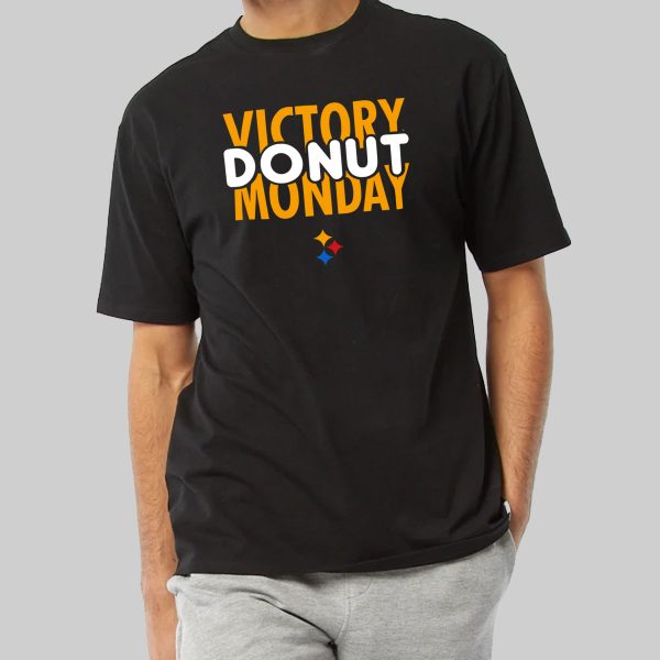 Steelers Victory Donut Monday Shirt 1