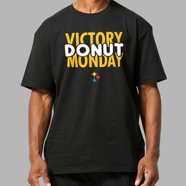 Steelers Victory Donut Monday Shirt 3