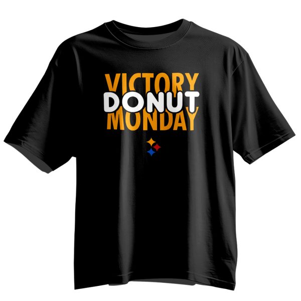 Steelers Victory Donut Monday Shirt 4