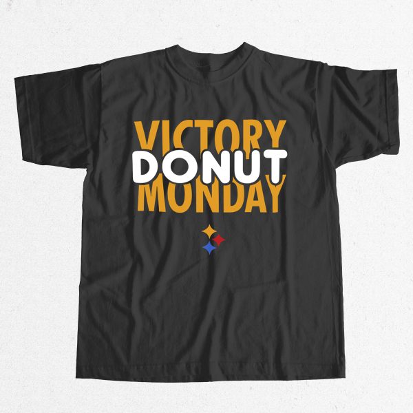 Steelers Victory Donut Monday Shirt 5