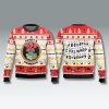 Stranger Things Adopt A Demodog Christmas Ugly Sweater 1