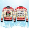 Stranger Things Adopt A Demodog Christmas Ugly Sweater 2