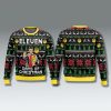 Stranger Things Eleven Days Of Christmas Ugly Sweater 1