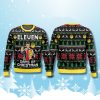 Stranger Things Eleven Days Of Christmas Ugly Sweater 2