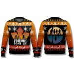 Stranger Things Friends Don't Lie Ugly Christmas Sweater