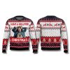 Stranger Things Have A Hellfire Christmas Ugly Sweater 1