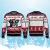 Stranger Things Have A Hellfire Christmas Ugly Sweater 2