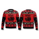 Stranger Things Mirkwood Ugly Christmas Sweater