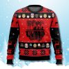 Stranger Things Mirkwood Ugly Christmas Sweater
