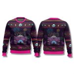 Stranger Things Starcourt Mall Ugly Christmas Sweater