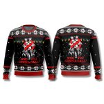 Stranger Things Who You Gonna Call Ugly Christmas Sweater