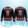 Stranger Things Who You Gonna Call Ugly Christmas Sweater 2