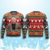 Suck It Trebek Sean Connery SNL Ugly Christmas Sweater 2