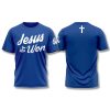 Sun Devil Jordyn Tyson Jesus Won Shirt 1