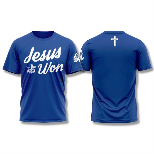 Sun Devil Jordyn Tyson Jesus Won Shirt 1